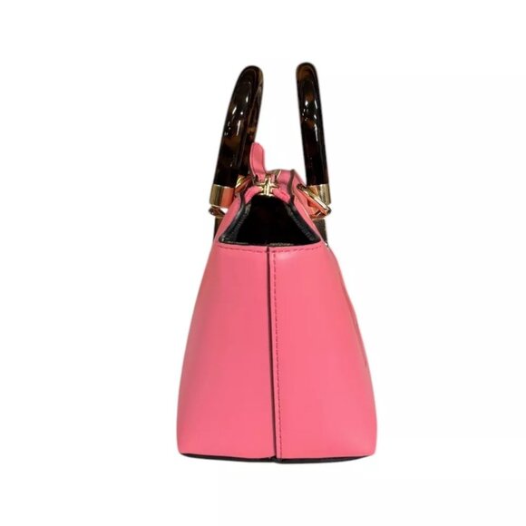 FENDI Shoulder Bag Cross Body 8BS067 leather 2WAY By The Way Mini used - Picture 3 of 10